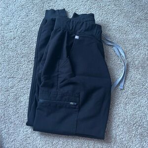 Black Figs Jogger Scrubs